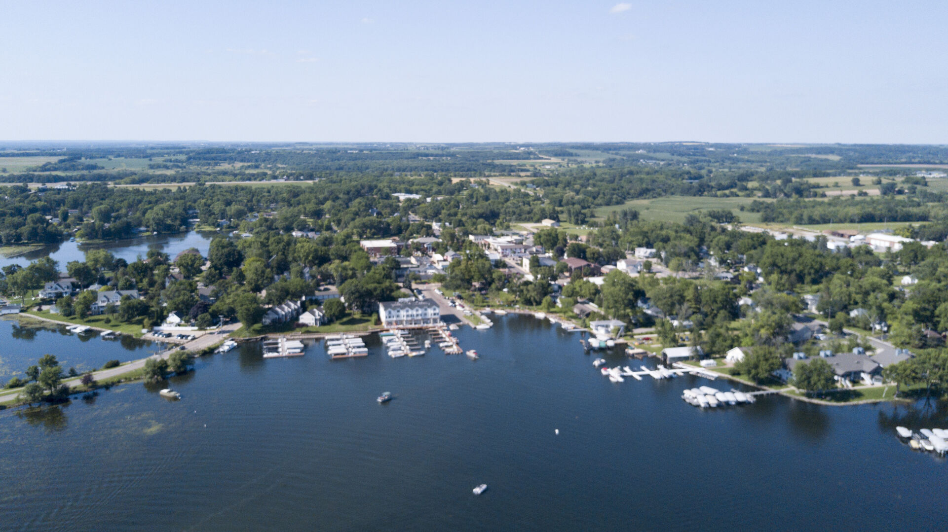 Four ways to explore Green Lake: On the Water, music, biking, golfing-1